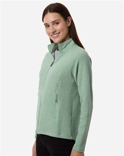 North End Women's Spirit Textured Full-Zip NE727W