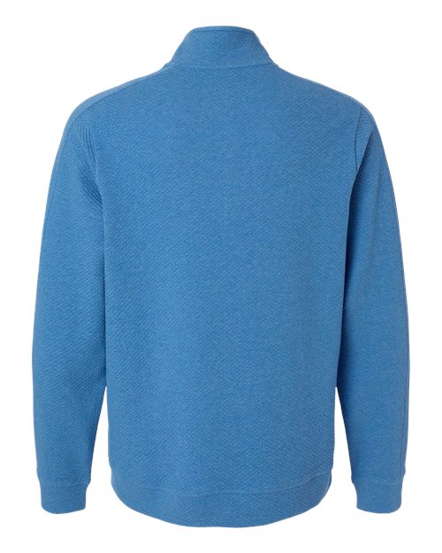 North End Men's Spirit Textured Quarter-Zip Pullover NE725