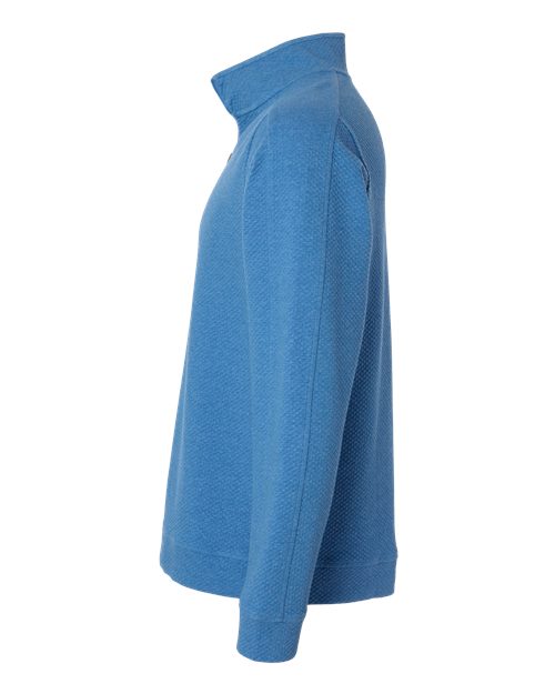 North End Men's Spirit Textured Quarter-Zip Pullover NE725