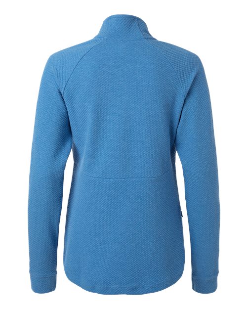 North End Women's Spirit Textured Quarter-Zip Pullover NE725W