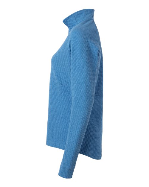 North End Women's Spirit Textured Quarter-Zip Pullover NE725W