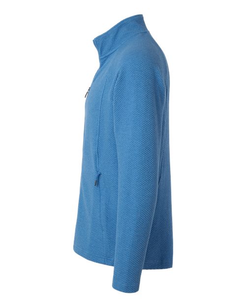 North End Men's Spirit Textured Full-Zip NE727