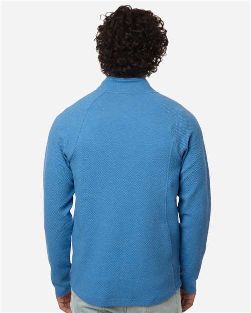 North End Men's Spirit Textured Full-Zip NE727