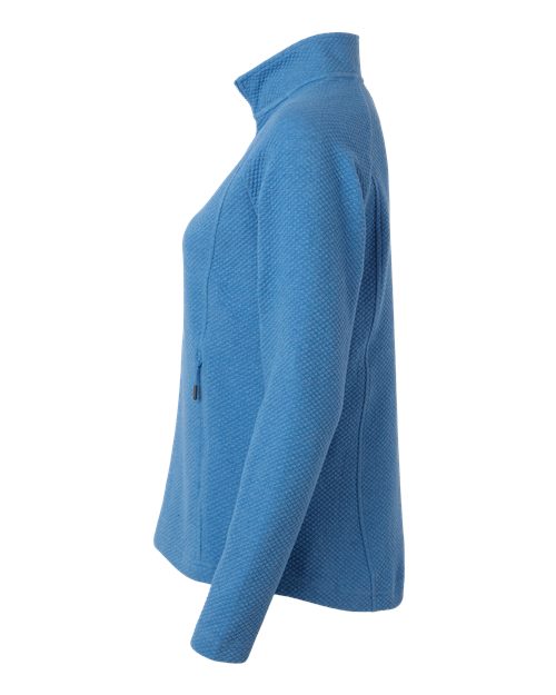 North End Women's Spirit Textured Full-Zip NE727W