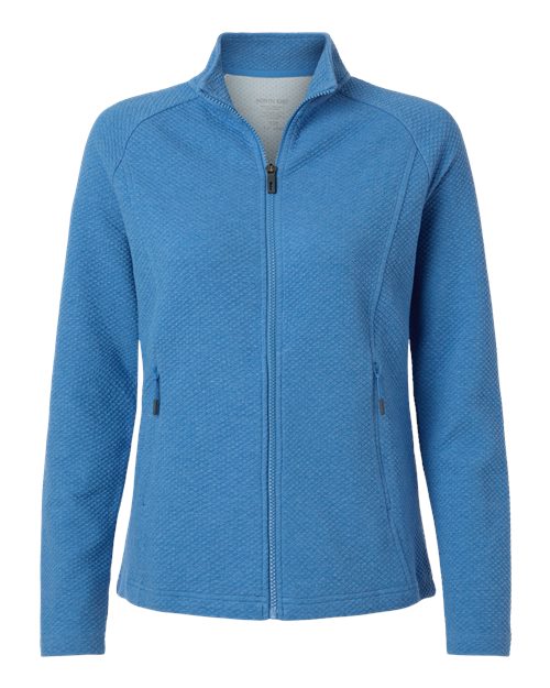 North End Women's Spirit Textured Full-Zip NE727W