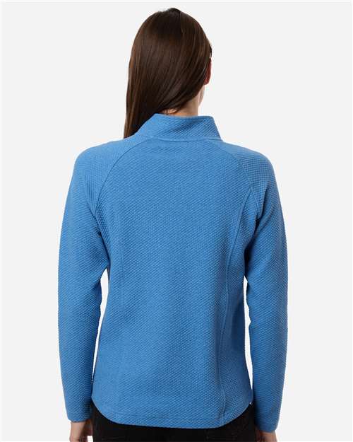 North End Women's Spirit Textured Full-Zip NE727W