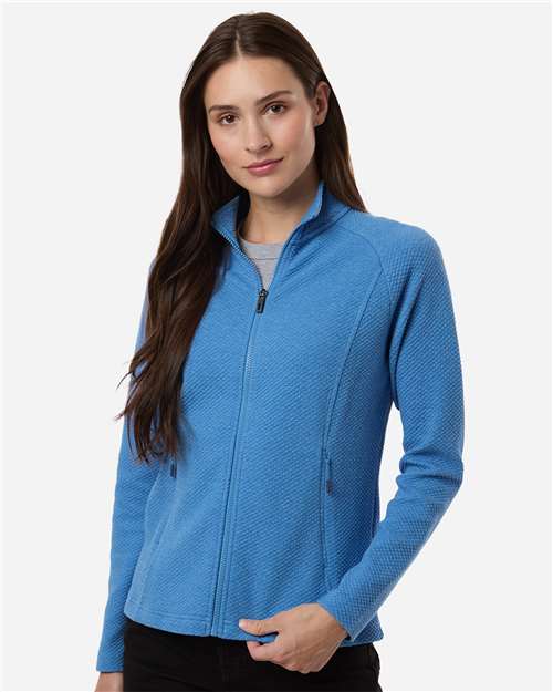 North End Women's Spirit Textured Full-Zip NE727W