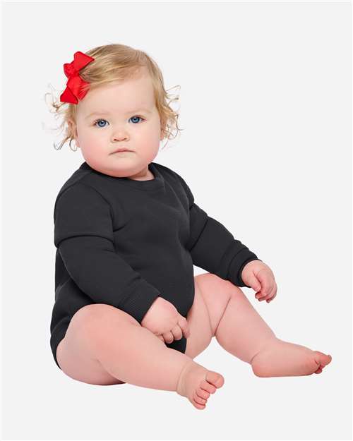 Rabbit Skins Infant Fleece Bodysuit 3421