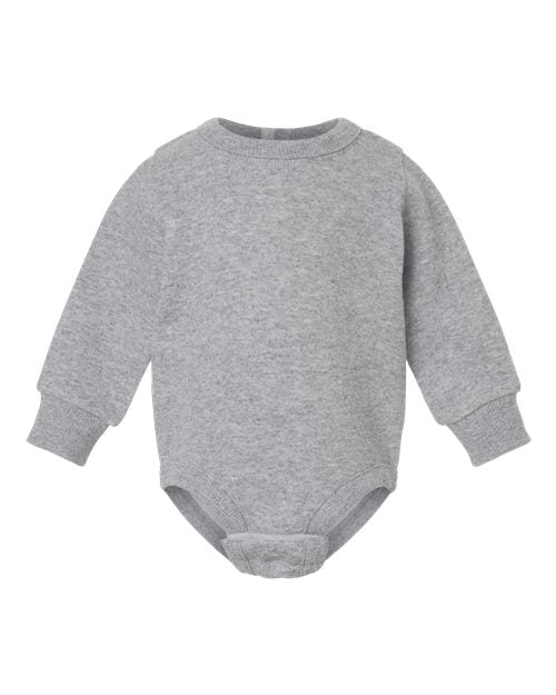 Rabbit Skins Infant Fleece Bodysuit 3421