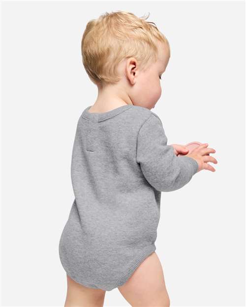 Rabbit Skins Infant Fleece Bodysuit 3421