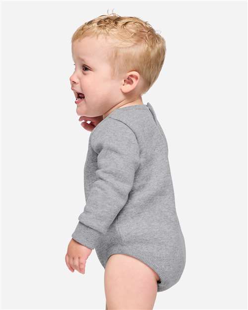Rabbit Skins Infant Fleece Bodysuit 3421