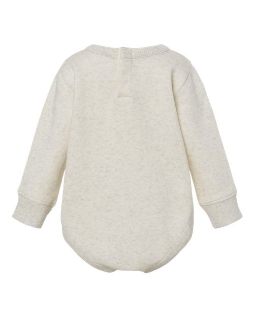 Rabbit Skins Infant Fleece Bodysuit 3421