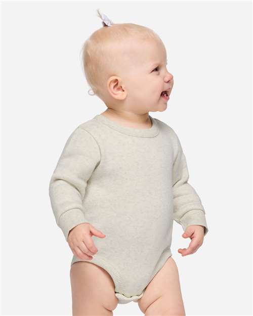 Rabbit Skins Infant Fleece Bodysuit 3421