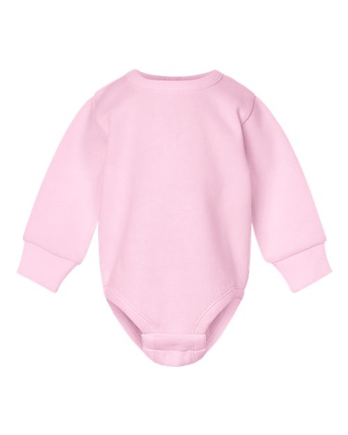 Rabbit Skins Infant Fleece Bodysuit 3421