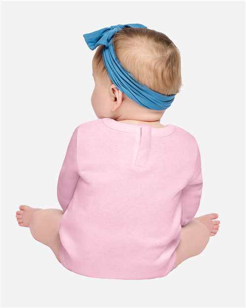 Rabbit Skins Infant Fleece Bodysuit 3421