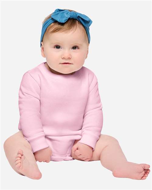Rabbit Skins Infant Fleece Bodysuit 3421