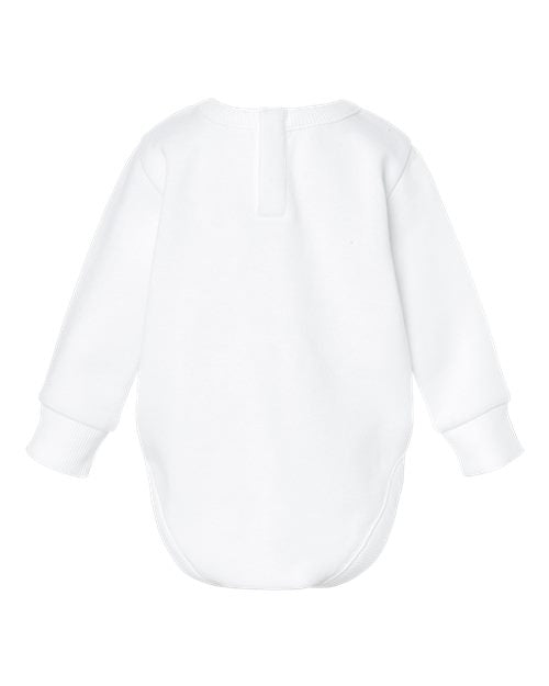 Rabbit Skins Infant Fleece Bodysuit 3421