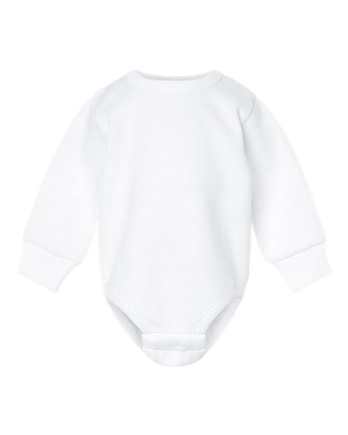 Rabbit Skins Infant Fleece Bodysuit 3421