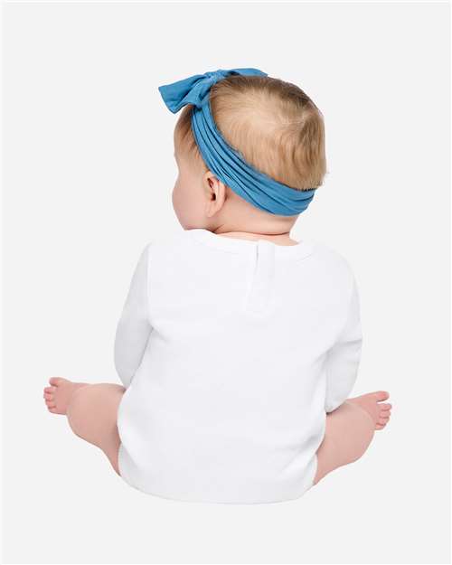 Rabbit Skins Infant Fleece Bodysuit 3421