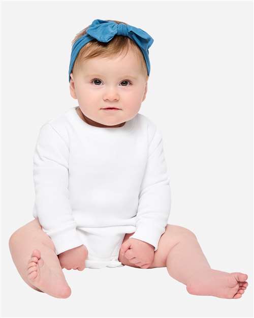 Rabbit Skins Infant Fleece Bodysuit 3421