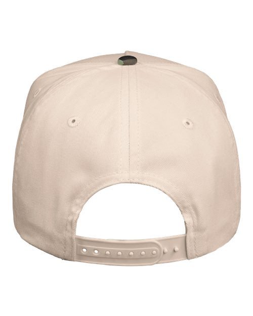 Valucap Five-Panel Twill Cap 8869