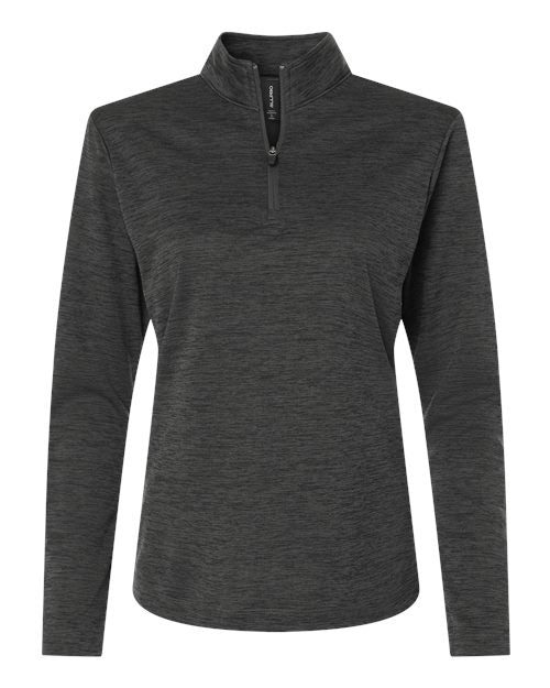 AllPro Women's Pro-Lock Performance Mélange Quarter-Zip Pullover 4HM70L