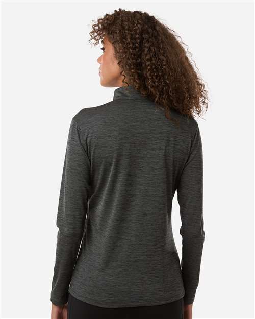 AllPro Women's Pro-Lock Performance Mélange Quarter-Zip Pullover 4HM70L