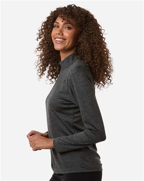 AllPro Women's Pro-Lock Performance Mélange Quarter-Zip Pullover 4HM70L