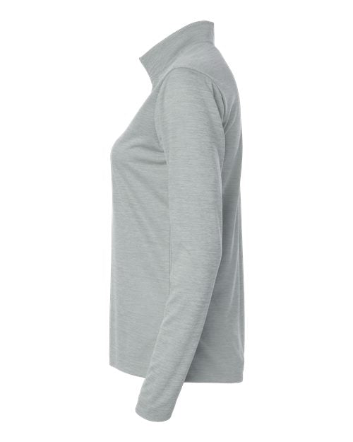 AllPro Women's Pro-Lock Performance Mélange Quarter-Zip Pullover 4HM70L