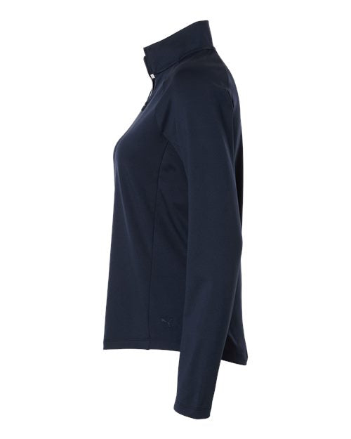 Puma Golf Women's Pure 2.0 Quarter-Zip Pullover 629449