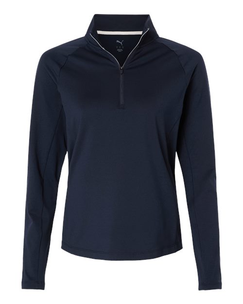 Puma Golf Women's Pure 2.0 Quarter-Zip Pullover 629449