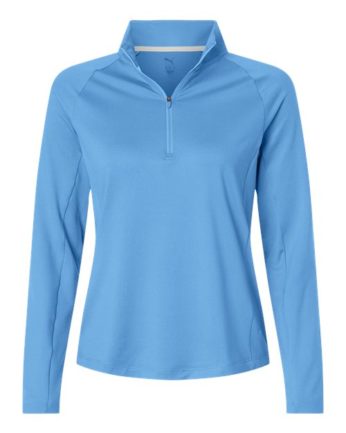 Puma Golf Women's Pure 2.0 Quarter-Zip Pullover 629449