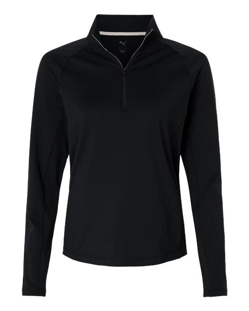 Puma Golf Women's Pure 2.0 Quarter-Zip Pullover 629449