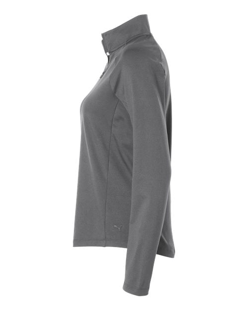 Puma Golf Women's Pure 2.0 Quarter-Zip Pullover 629449
