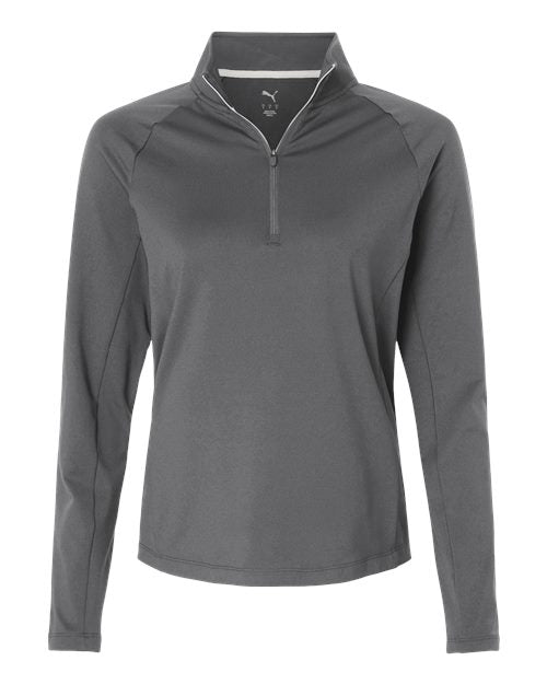 Puma Golf Women's Pure 2.0 Quarter-Zip Pullover 629449