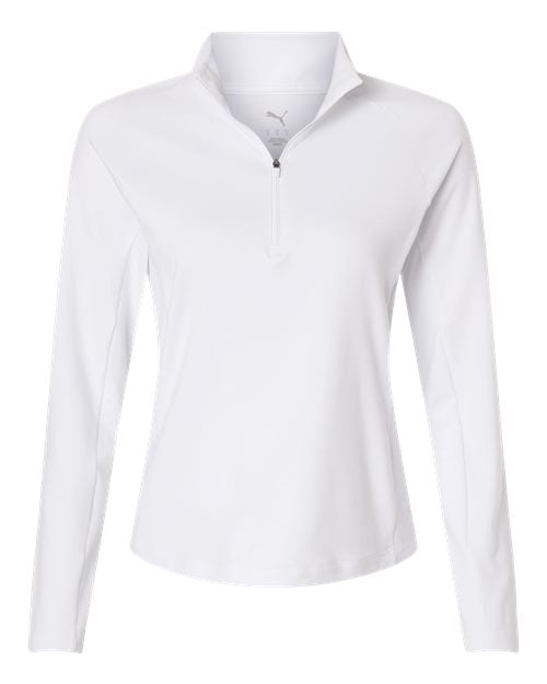 Puma Golf Women's Pure 2.0 Quarter-Zip Pullover 629449