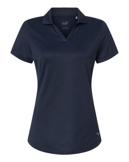Puma Golf Womens Icon Heather Polo 631051