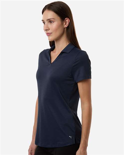Puma Golf Womens Icon Heather Polo 631051