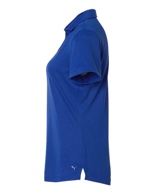Puma Golf Womens Icon Heather Polo 631051