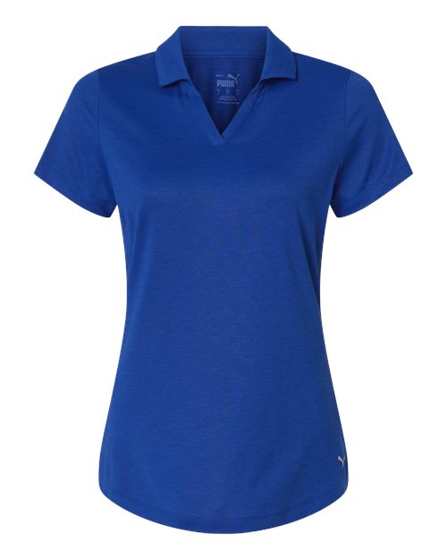 Puma Golf Womens Icon Heather Polo 631051