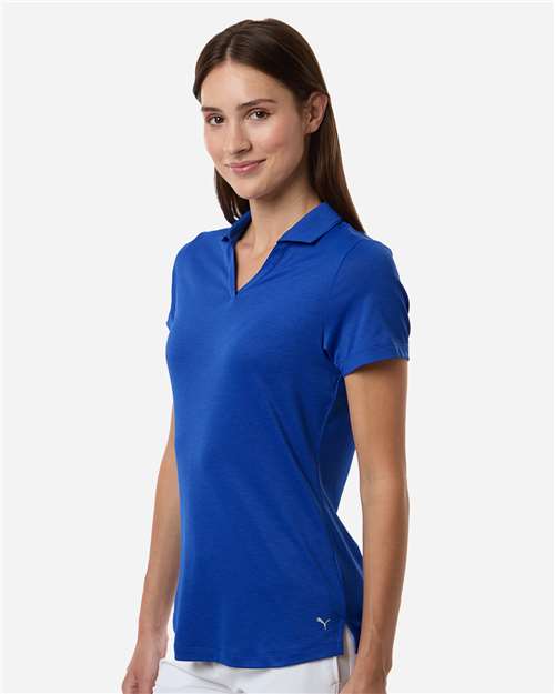 Puma Golf Womens Icon Heather Polo 631051