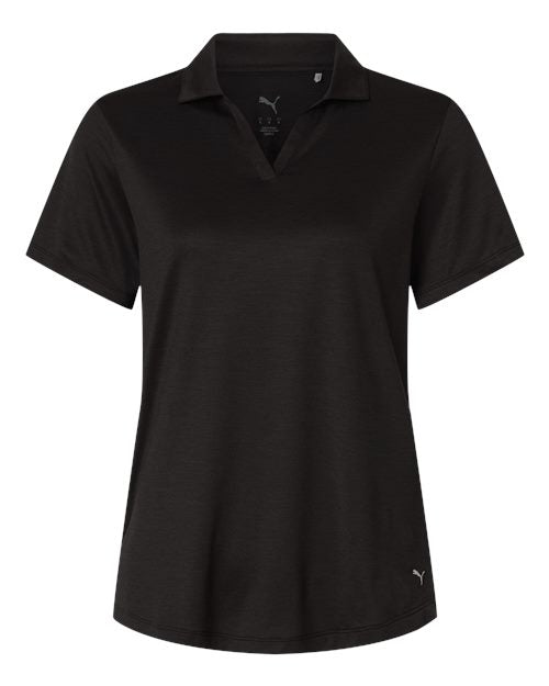 Puma Golf Womens Icon Heather Polo 631051