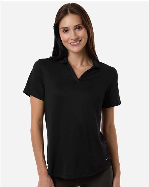 Puma Golf Womens Icon Heather Polo 631051