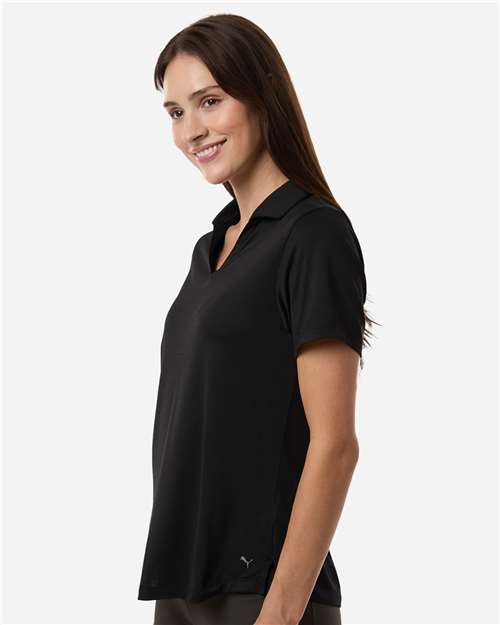 Puma Golf Womens Icon Heather Polo 631051