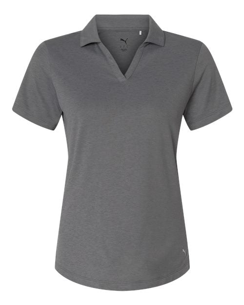 Puma Golf Womens Icon Heather Polo 631051