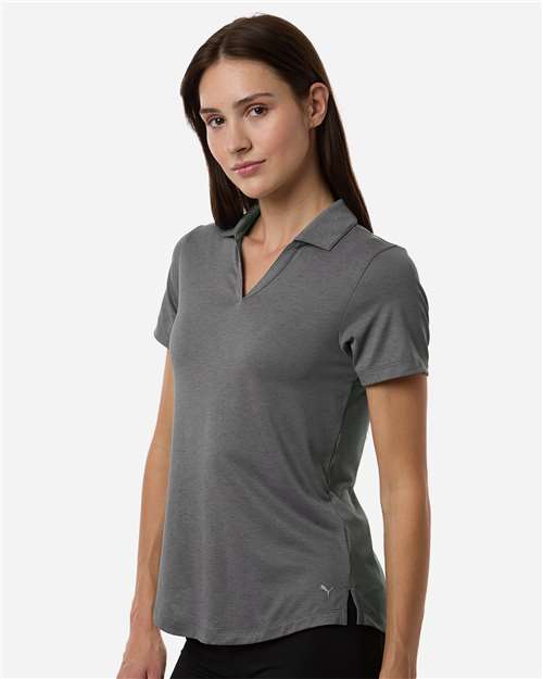 Puma Golf Womens Icon Heather Polo 631051