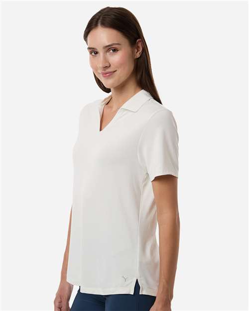 Puma Golf Womens Icon Heather Polo 631051