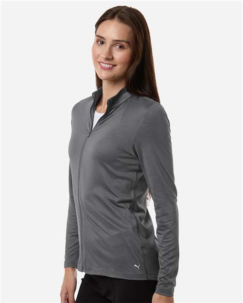 Puma Golf Women's Icon 2.0 Full-Zip 631052