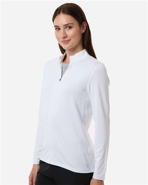 Puma Golf Women's Icon 2.0 Full-Zip 631052