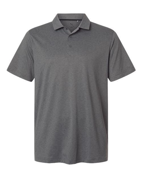 Puma Golf Men's Icon Heather Polo 2.0 631057
